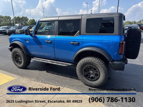 2023 Ford Bronco Wildtrak Advanced