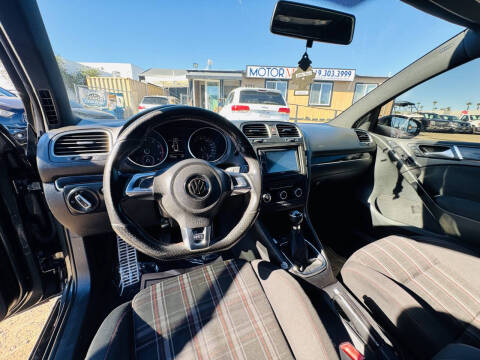 2011 Volkswagen GTI Autobahn