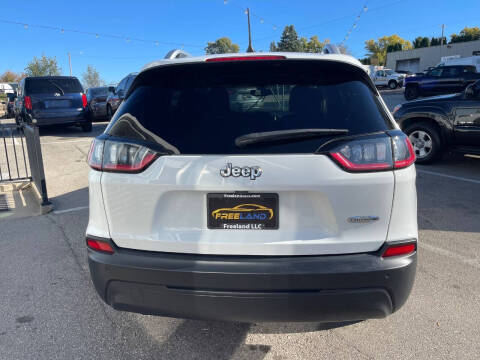 2020 Jeep Cherokee Latitude Plus