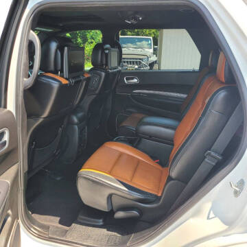 2018 Dodge Durango Citadel Anodized Platinum