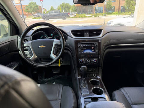 2017 Chevrolet Traverse LT
