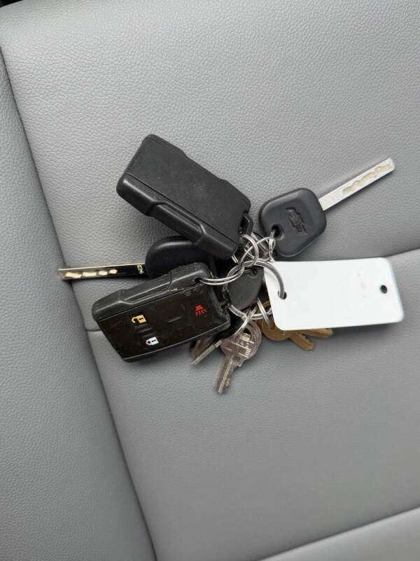 2018 Chevrolet Silverado 2500HD Work Truck