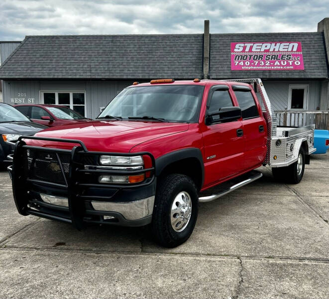 2001 Chevrolet Silverado 3500 for sale at Stephen Motor Sales LLC in Caldwell OH
