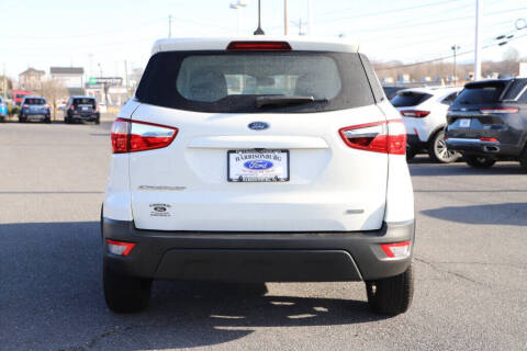 2020 Ford EcoSport S