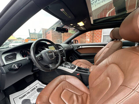 2011 Audi A5 2.0T quattro Premium Plus