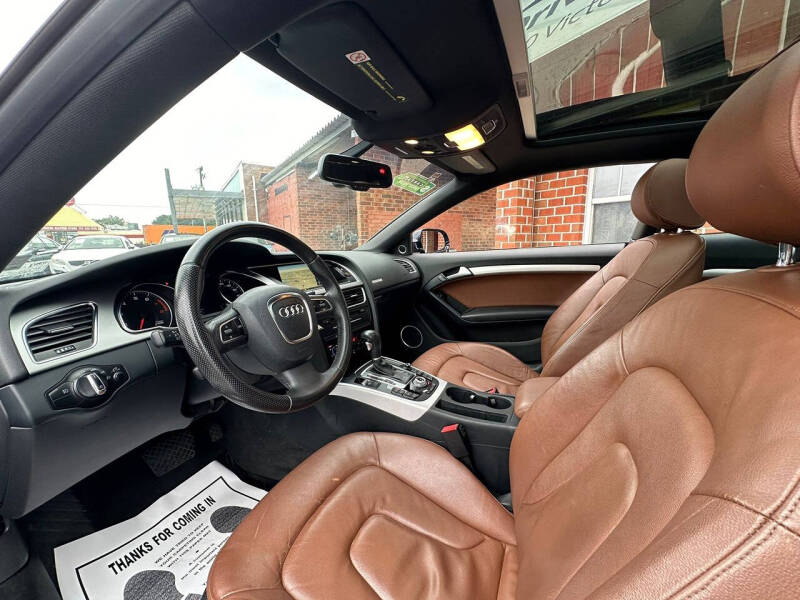 2011 Audi A5 2.0T quattro Premium Plus