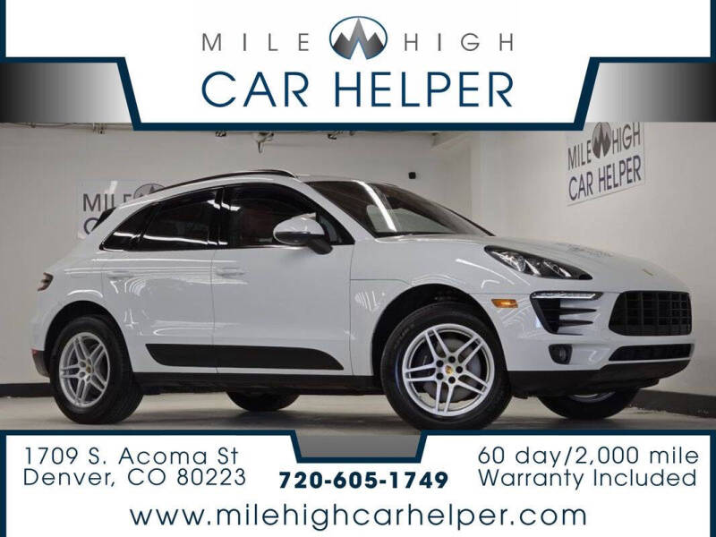 2016 Porsche Macan S