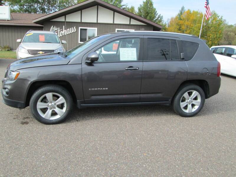 2016 Jeep Compass for sale at The AUTOHAUS LLC in Tomahawk WI