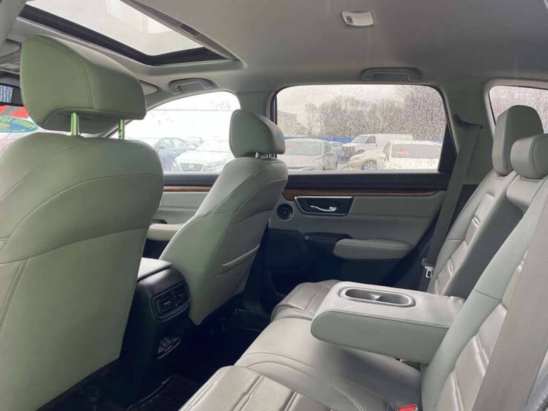 2021 Honda CR-V EX-L