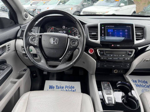 2016 Honda Pilot Elite