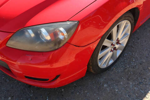 2008 Mazda MAZDASPEED3