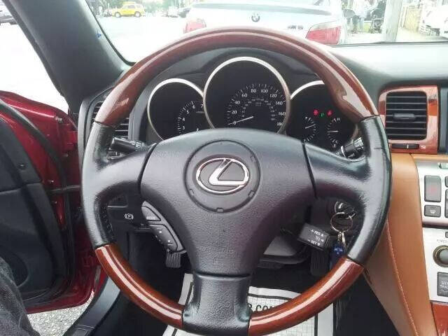 2006 Lexus SC 430