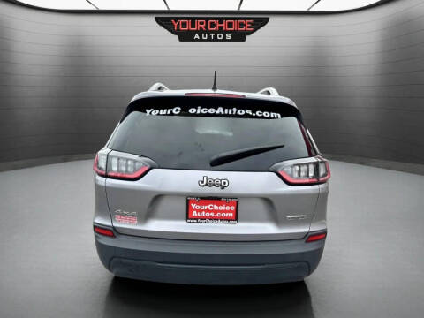 2019 Jeep Cherokee Latitude