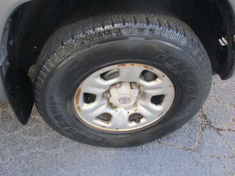 2003 Toyota 4Runner SR5