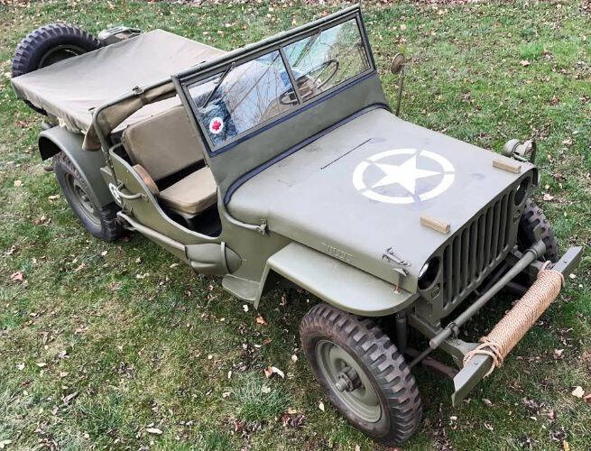 1946 Willys Jeep