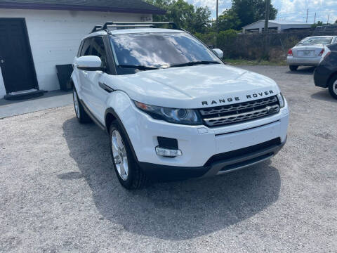 2013 Land Rover Range Rover Evoque for sale at Excellent Autos of Orlando in Orlando FL