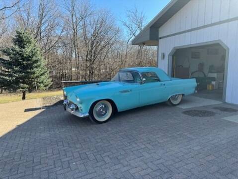 1955 Ford Thunderbird for sale at Hooked On Classics in Excelsior MN
