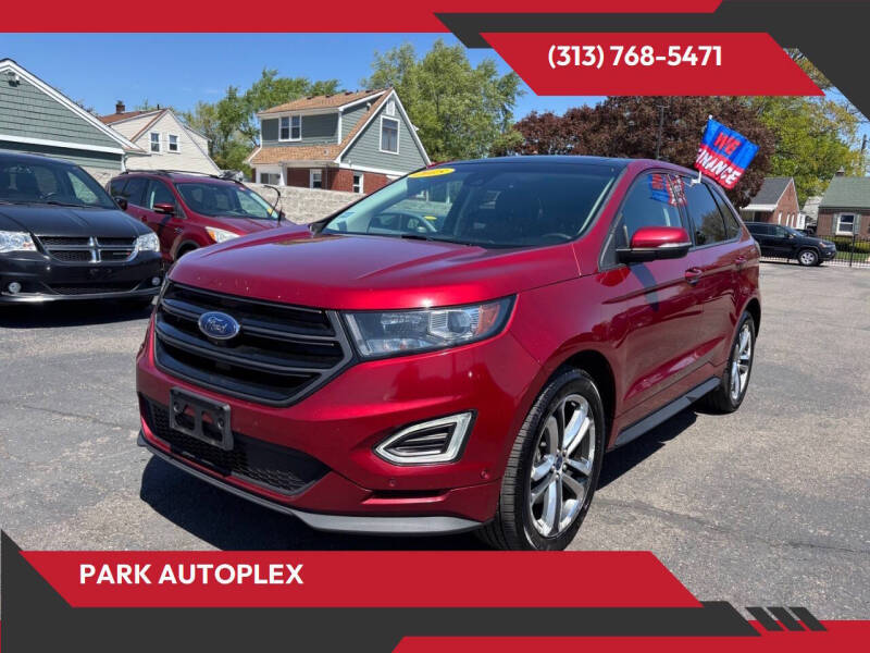 2015 Ford Edge Sport