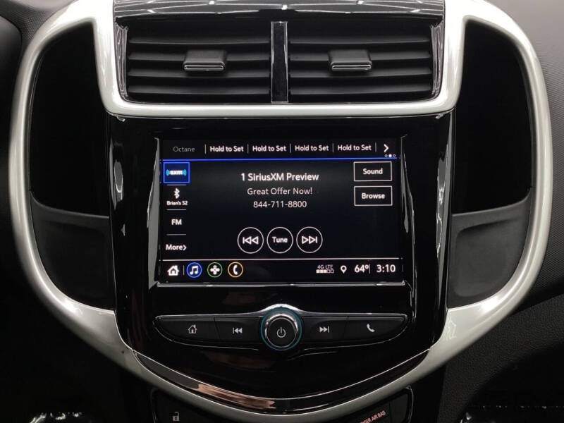 2019 Chevrolet Sonic LT Manual