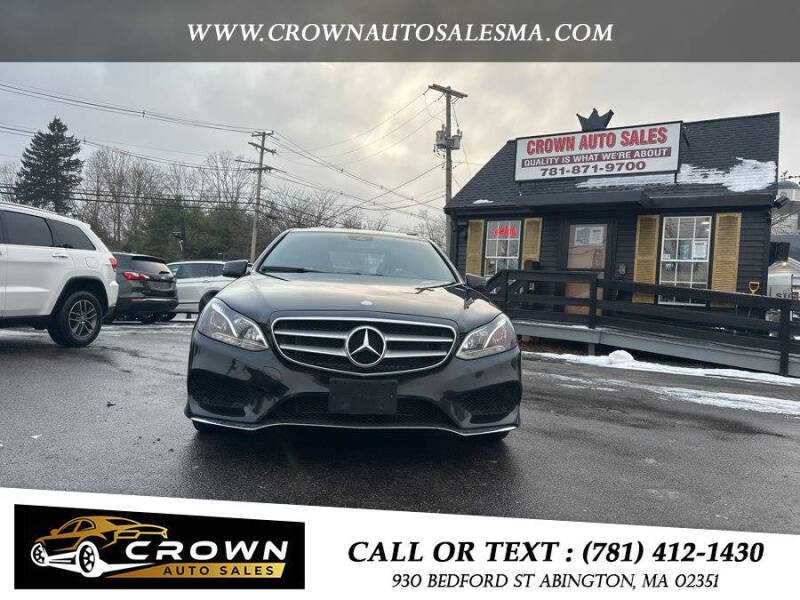 2016 Mercedes-Benz E-Class E 350 4MATIC