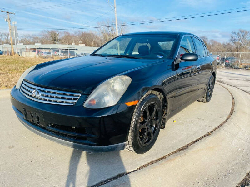 2004 Infiniti G35 for sale at Xtreme Auto Mart LLC in Kansas City MO