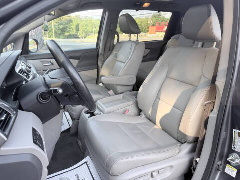 2016 Honda Odyssey EX-L