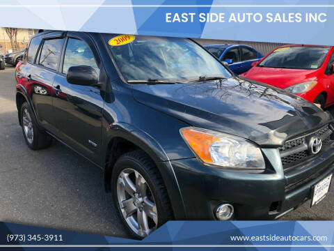 2009 Toyota RAV4 for sale at EAST SIDE AUTO SALES INC in Paterson NJ