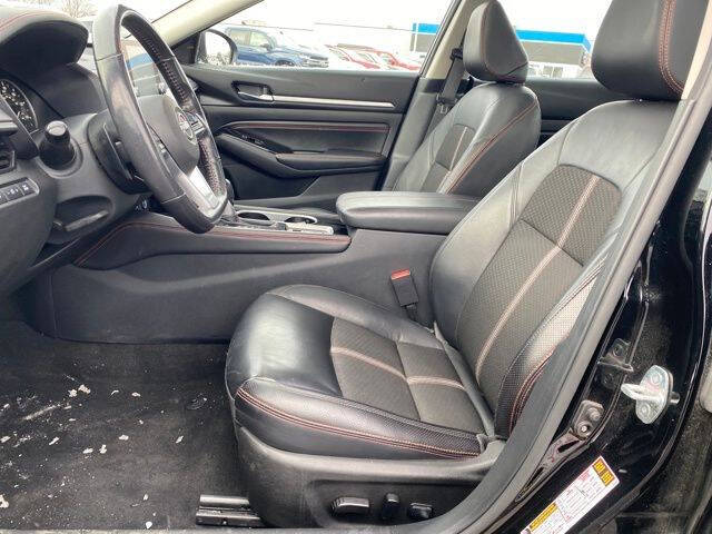 2023 Nissan Altima 2.5 SR