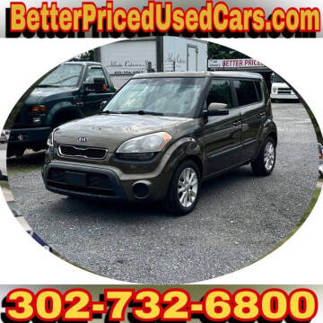 2012 Kia Soul for sale at Better Priced Used Cars in Frankford DE