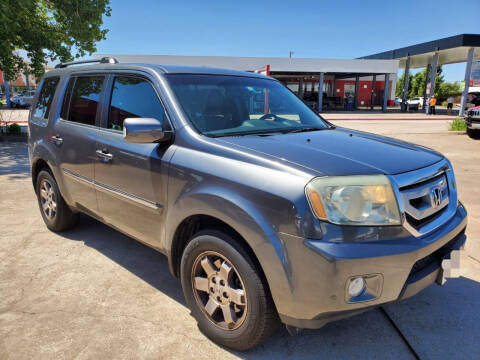 2011 Honda Pilot for sale at DFW AUTO FINANCING LLC in Dallas TX