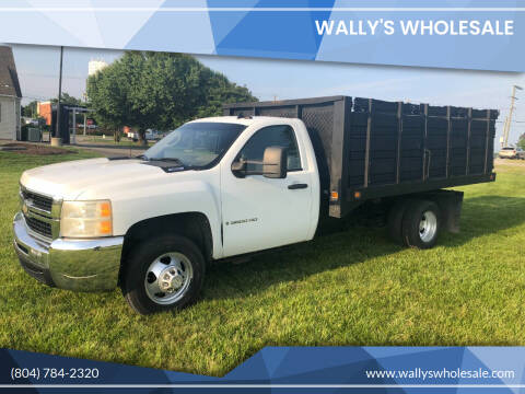 2009 Chevrolet Silverado 3500HD CC for sale at Wally's Wholesale in Manakin Sabot VA