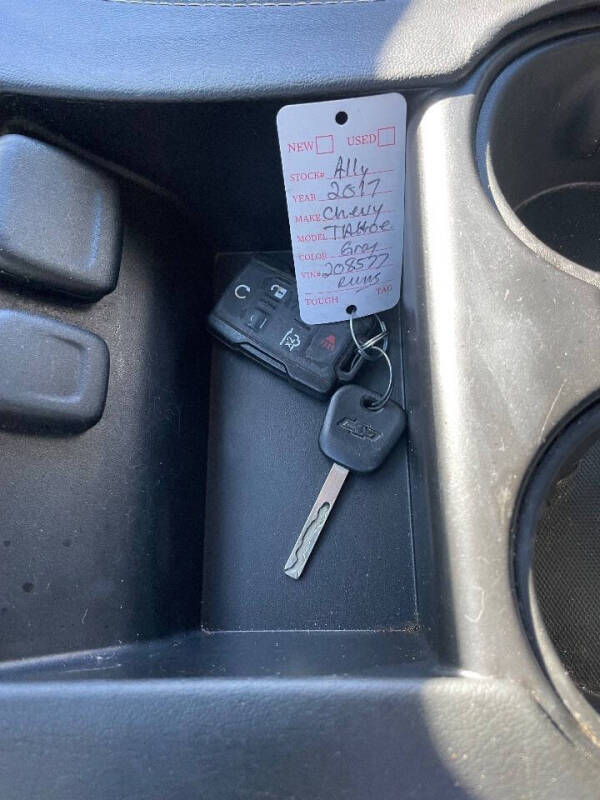 2017 Chevrolet Tahoe LT