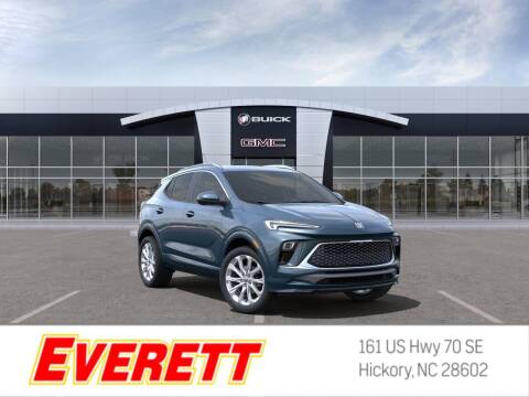 2024 Buick Encore GX for sale at Everett Chevrolet Buick GMC in Hickory NC