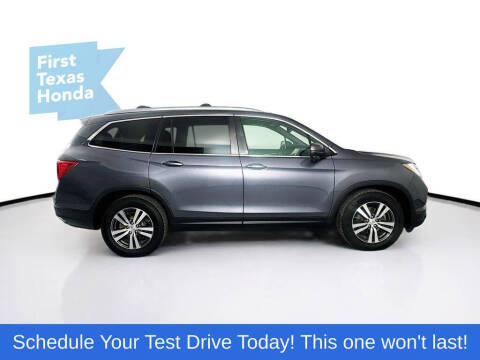 2018 Honda Pilot EX-L w/Honda Sensing