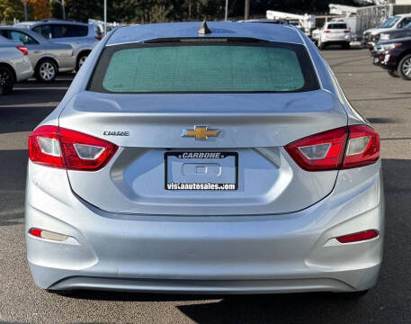 2018 Chevrolet Cruze LS Auto