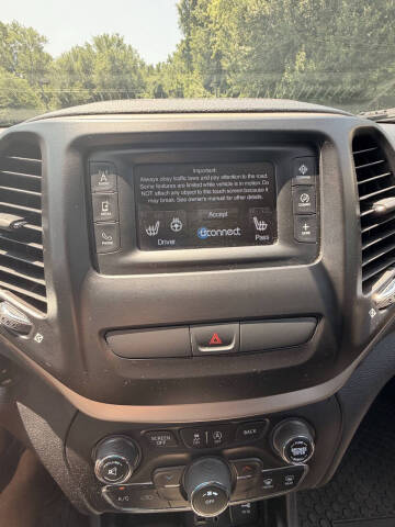 2017 Jeep Cherokee Latitude