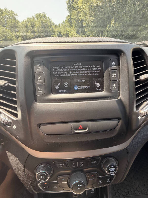 2017 Jeep Cherokee Latitude