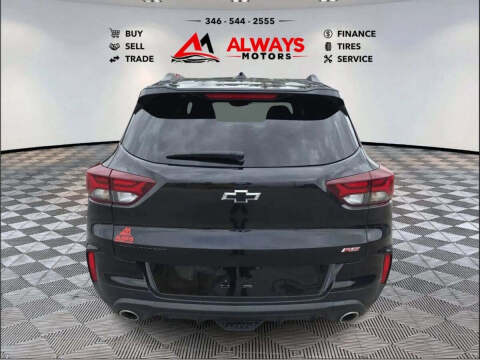 2022 Chevrolet TrailBlazer RS