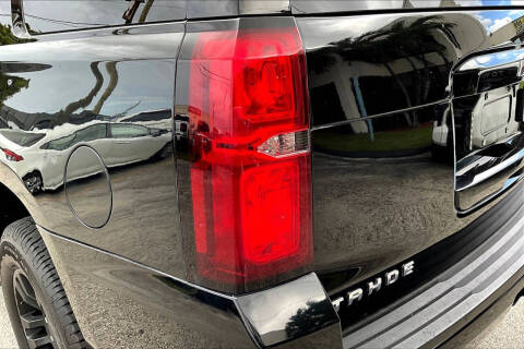 2016 Chevrolet Tahoe LS