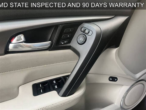 2013 Acura TL w/Tech