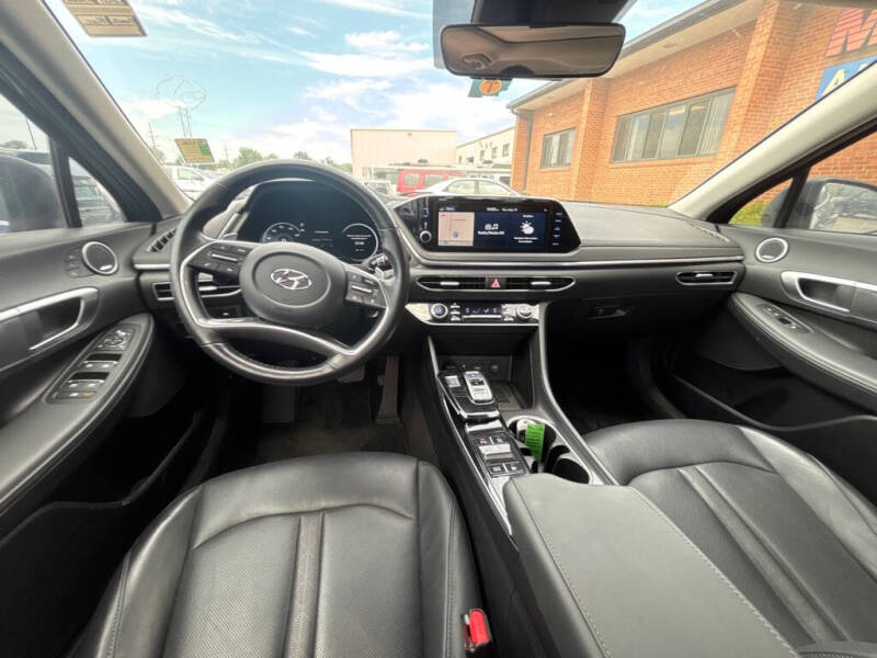 2021 Hyundai Sonata Limited