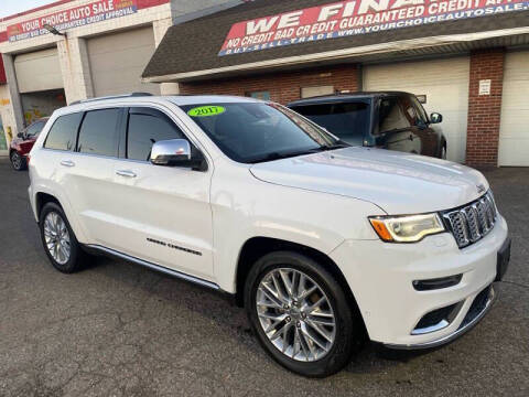 2017 Jeep Grand Cherokee Summit
