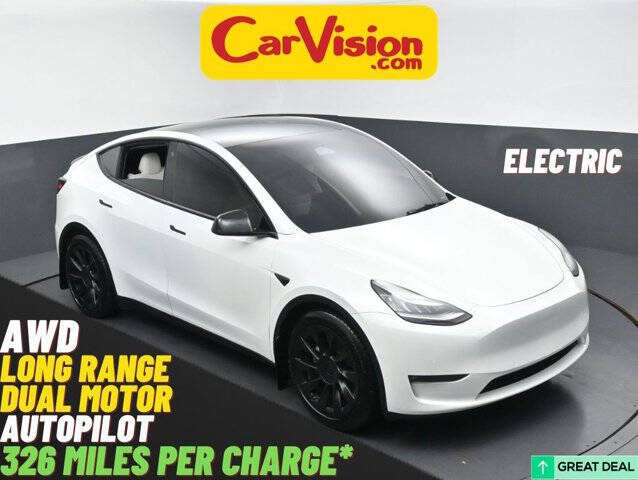 2021 Tesla Model Y Long Range