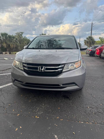 2016 Honda Odyssey