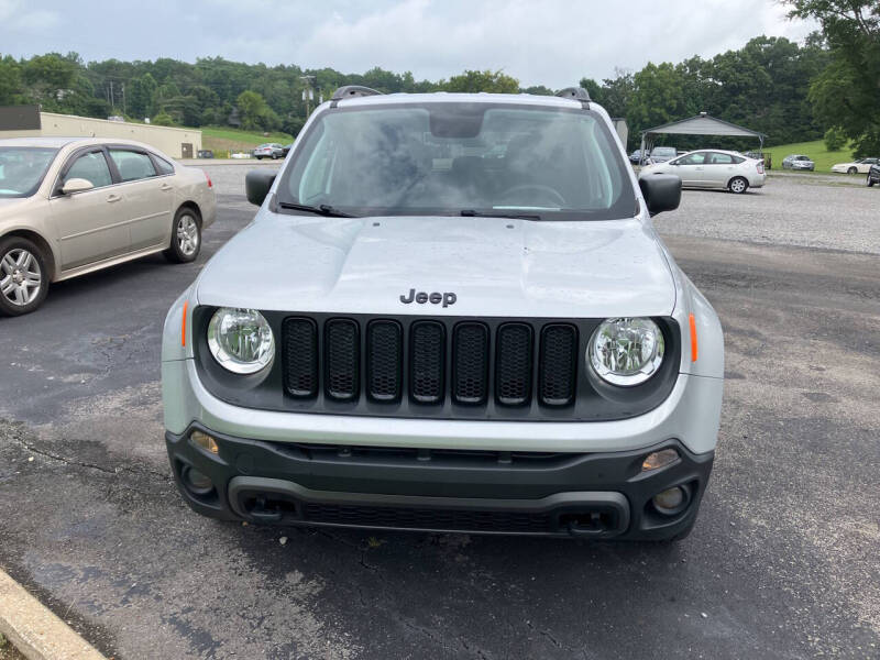 2018 Jeep Renegade for sale at 68 Motors & Cycles Inc in Sweetwater TN