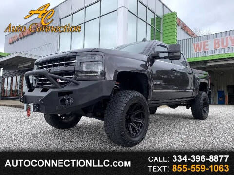 2016 Chevrolet Silverado 1500 for sale at AUTO CONNECTION LLC in Montgomery AL
