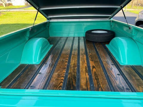 1961 Chevrolet Apache