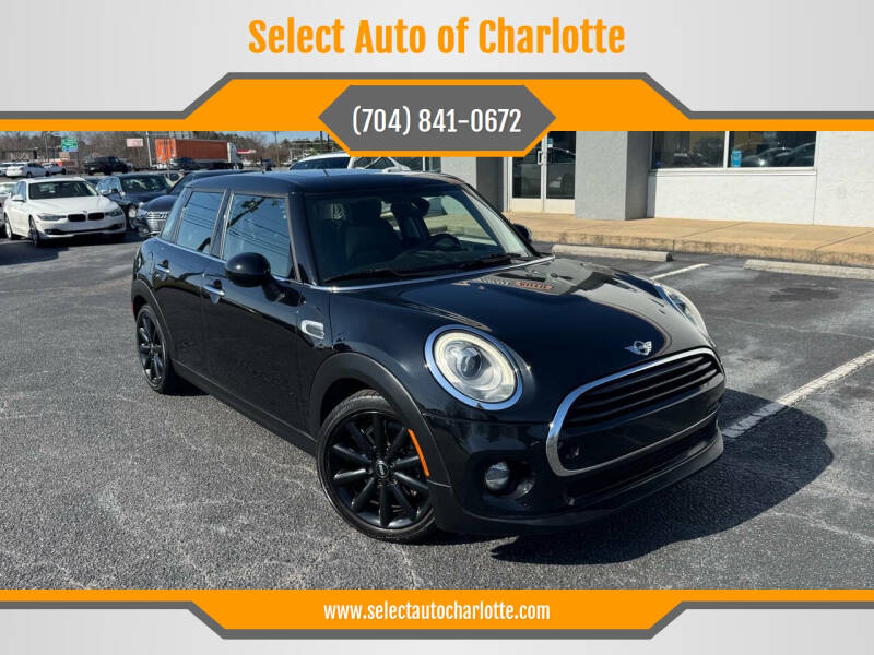 2017 MINI Hardtop 4 Door for sale at Select Auto of Charlotte in Matthews NC