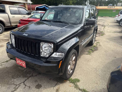 2012 Jeep Liberty Sport