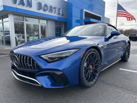 2023 Mercedes-Benz SL-Class AMG SL 55